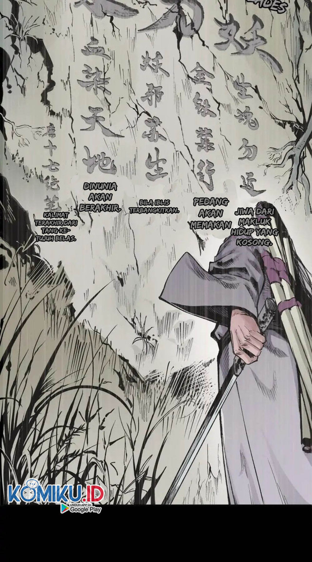 Journey of the Hidden Blade Chapter 22 Bahasa Indonesia